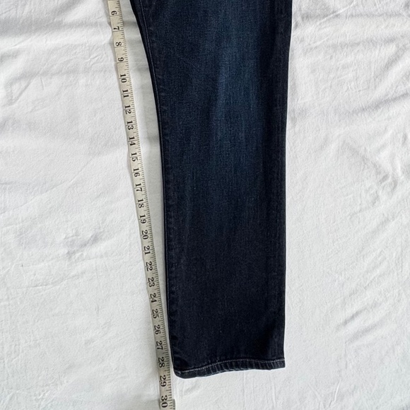 Adriano Goldschmied AG-ED Men's Denim Everett Slim Straight - Size 34x33. - Picture 7 of 8